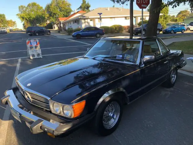 1983 Mercedes-Benz SL-Class Roadster/Convertible