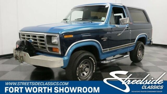 1982 Ford Bronco XLT Lariat