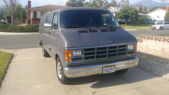 1989 Dodge Ram Van B250 Custom Conversion