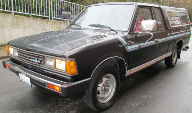 1980 Datsun K720 King Cab