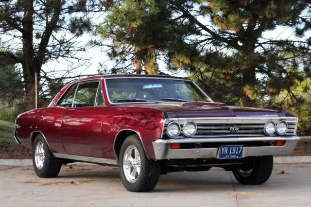 1967 Chevrolet Chevelle SS