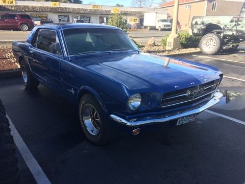 1964 Ford Mustang Base
