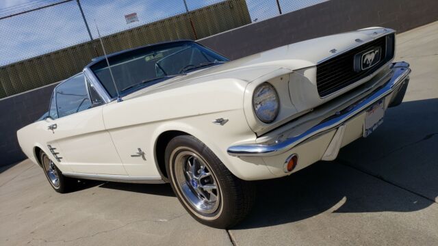 1966 Ford Mustang Pony