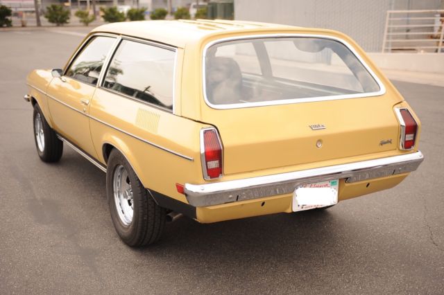 1973 Chevrolet Vega kammback
