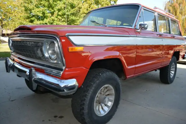 1976 Jeep Wagoneer