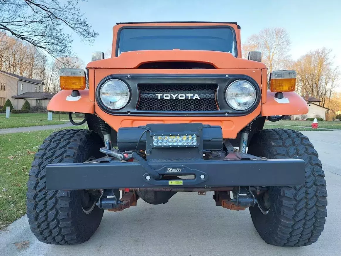 1977 Toyota Land Cruiser