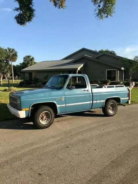 1981 Chevrolet C-10 deluxe