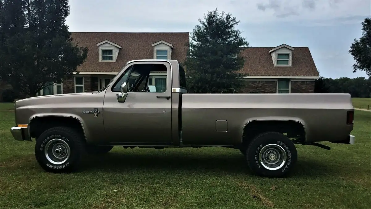 1984 Chevrolet C-10 Scottsdale