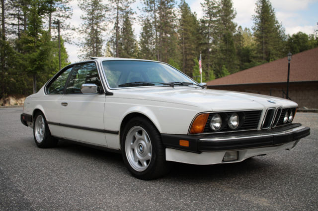 1985 BMW 6-Series 635CSI