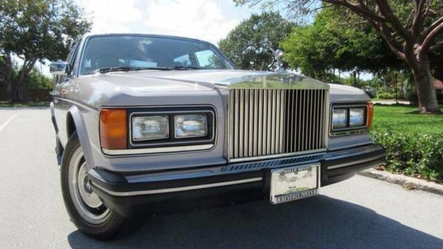 1985 Rolls-Royce Silver Spirit/Spur/Dawn