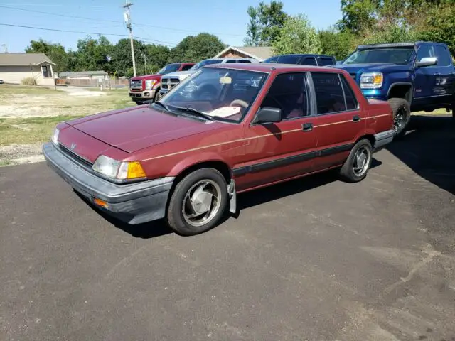 1987 Honda Civic Base