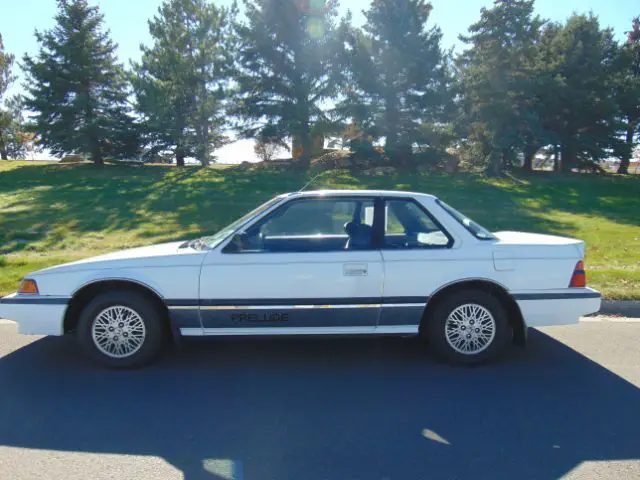 1987 Honda Prelude 2.0 Si Coupe 2-Door