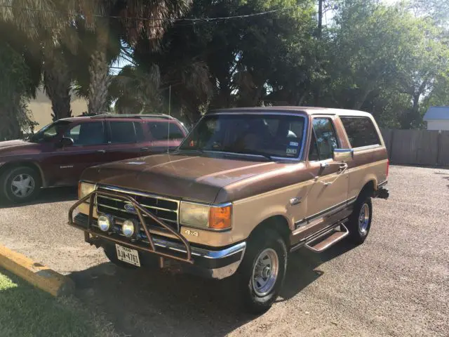 1989 Ford Bronco XLT