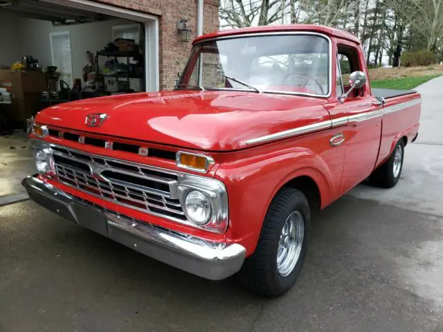 1966 Ford F-100