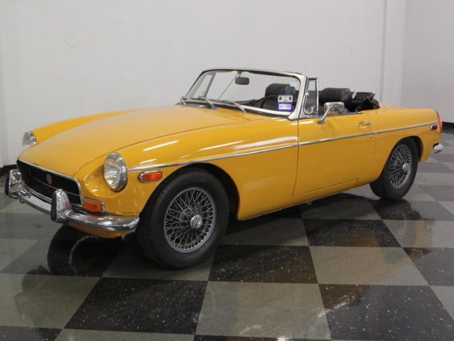 1972 MG MGB