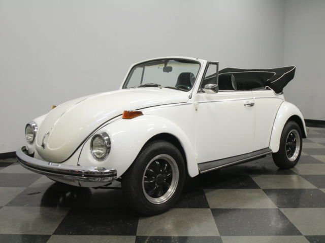 1971 Volkswagen Super Beetle Convertible