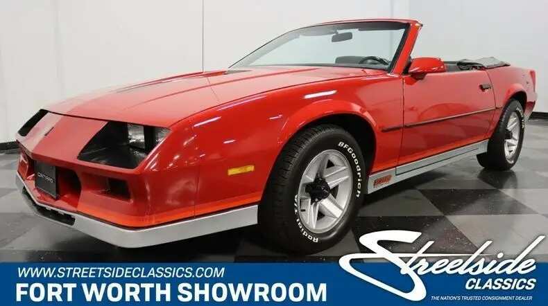 1984 Chevrolet Camaro Z/28 Convertible