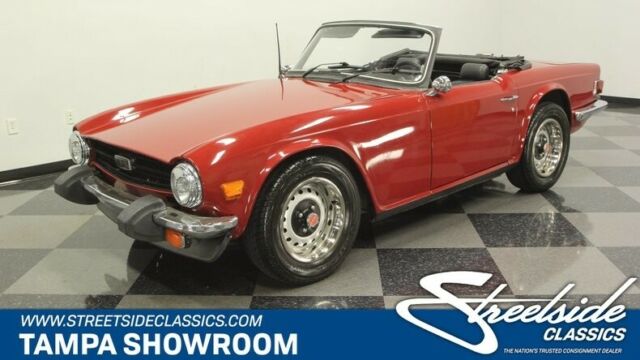 1976 Triumph TR-6 --