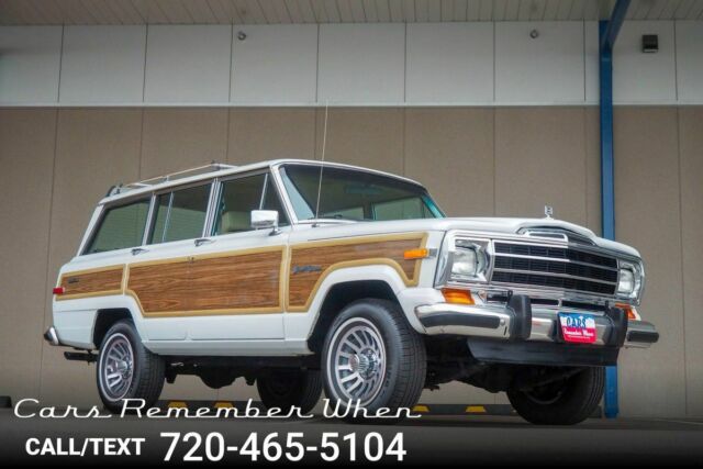 1991 Jeep Wagoneer Clean & Well-Cared For Garage Kept Fully Load