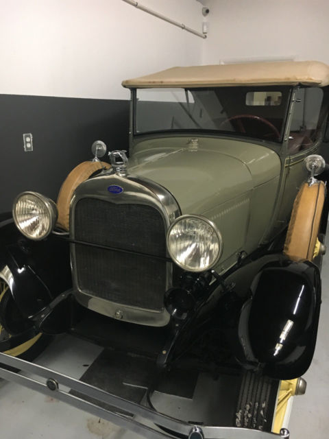 1928 Ford Model A