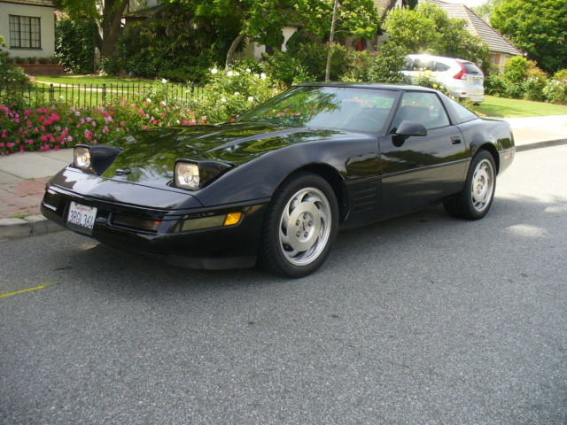 1993 Chevrolet Corvette Black