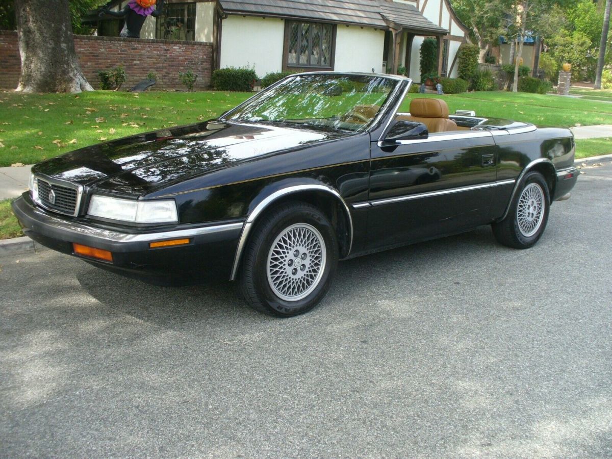 1991 Chrysler TC Maserati