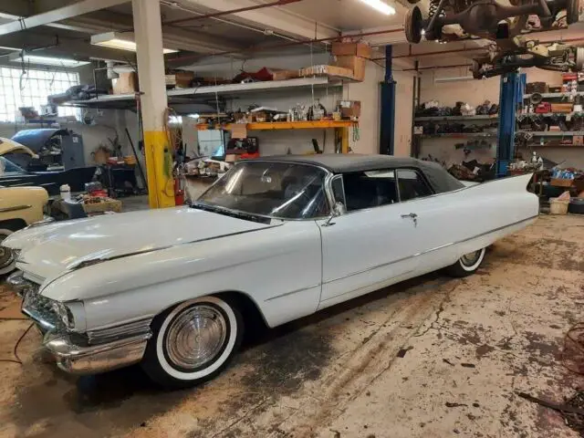 1960 Cadillac Series 62 Convertible