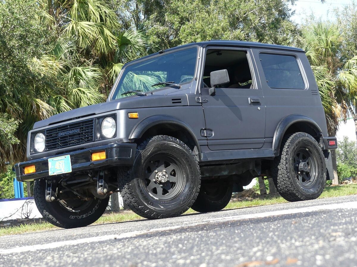 1987 Suzuki Samurai 4x4