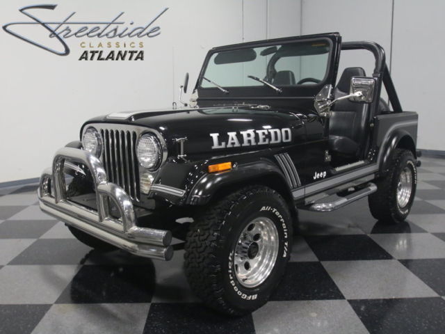 1986 Jeep CJ