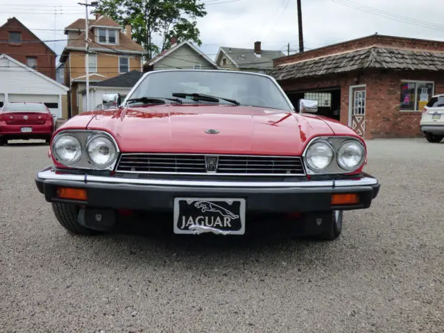 1990 Jaguar XJS Base Convertible 2-Door