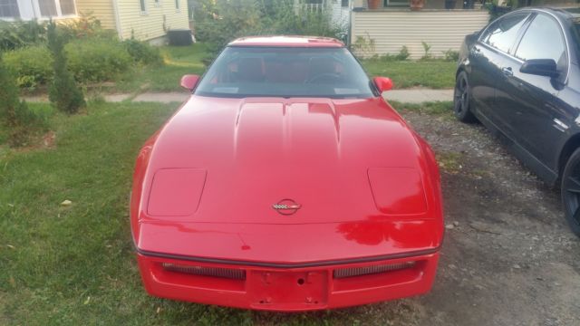 1984 Chevrolet Corvette Coupe