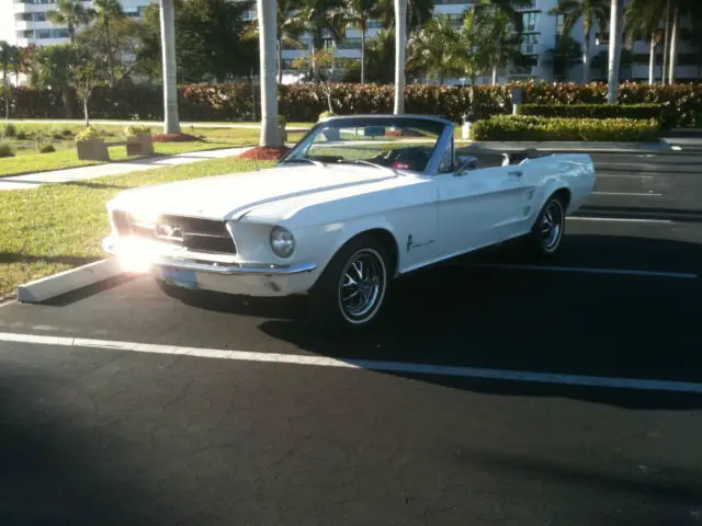 1967 Ford Mustang