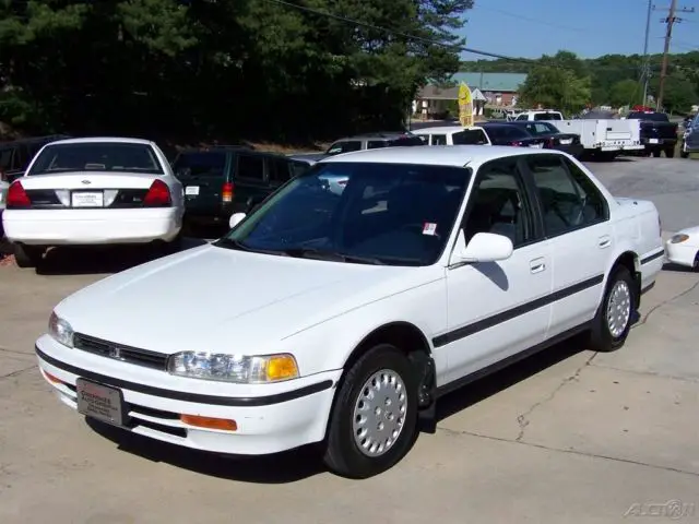 1992 Honda Accord LX 2.2L FUEL INJECTED 4 DOOR NICE SOLID GEORGIA