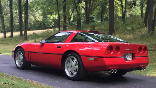 1989 Chevrolet Corvette Z51