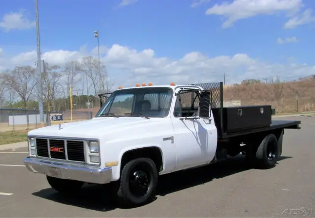 1987 GMC Sierra 3500 1-OWNER DIESEL 4-SPD SIERRA CLASSIC 1-TON DUALLY