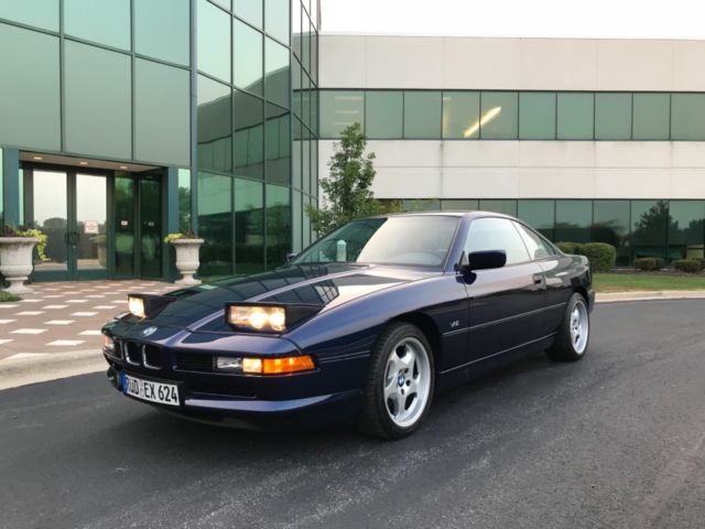 1992 BMW 8-Series