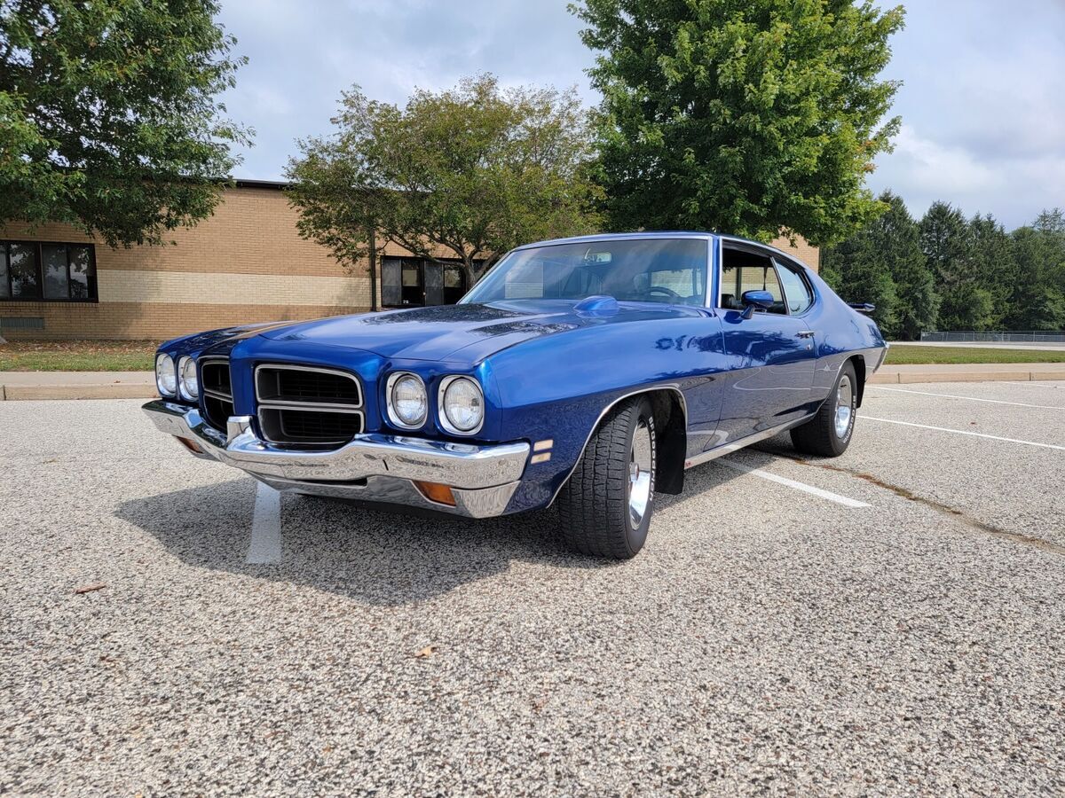 1972 Pontiac Le Mans