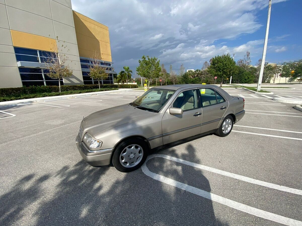 1994 Mercedes-Benz C-Class Luxury Vehicle