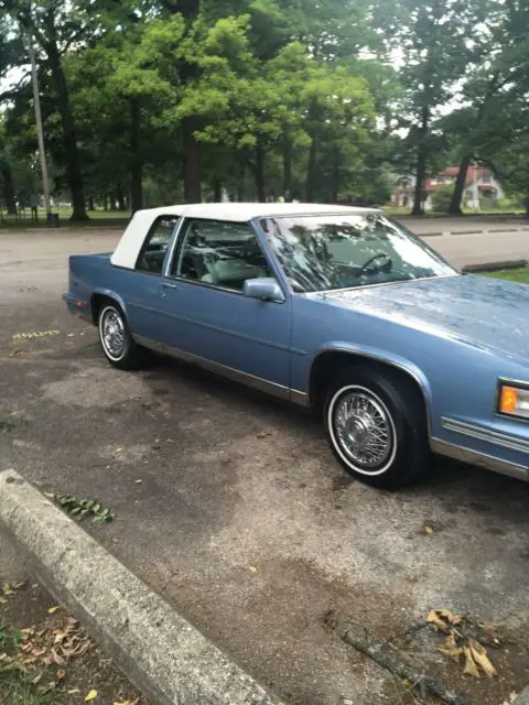 1988 Cadillac DeVille