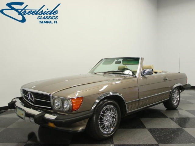 1987 Mercedes-Benz 560SL Base Convertible 2-Door