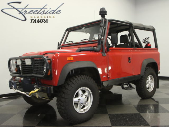 1994 Land Rover Defender Base Sport Utility 2-Door