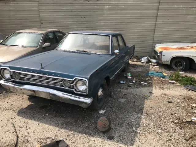 1966 Plymouth Fury Belvedere1