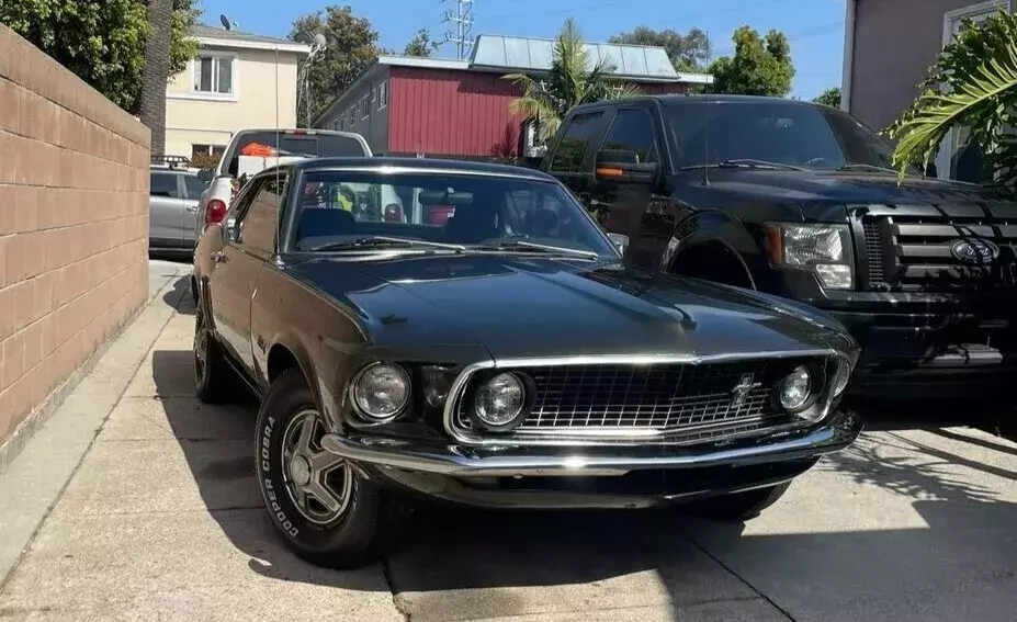 1969 Ford Mustang