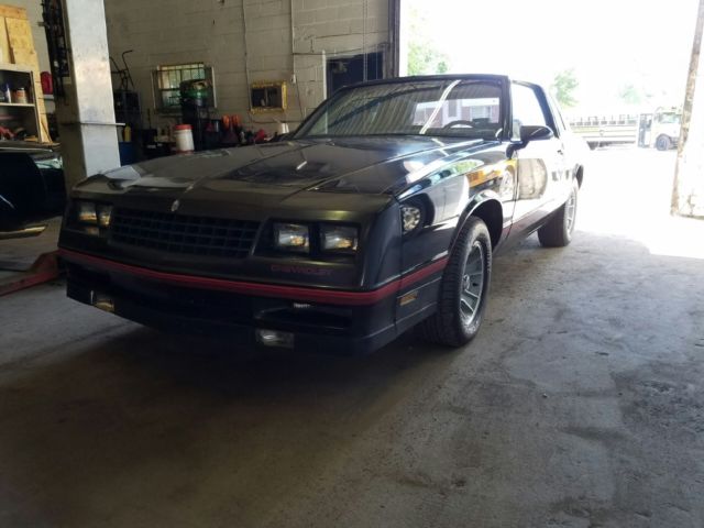 1987 Chevrolet Monte Carlo SS Coupe 2-Door