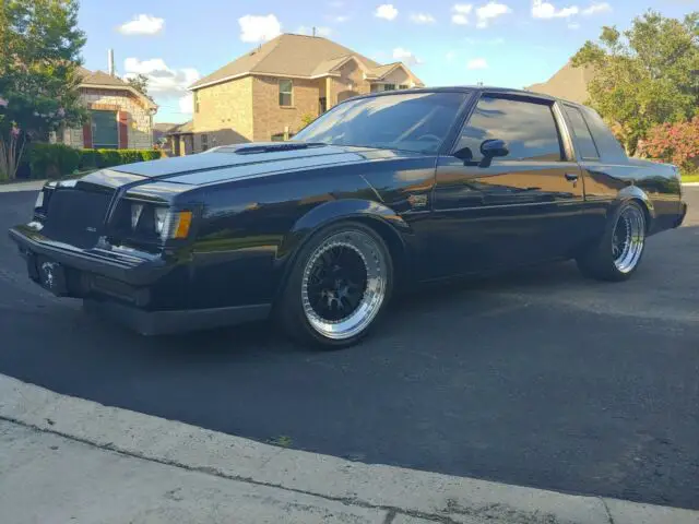 1987 Buick Grand National Grand National