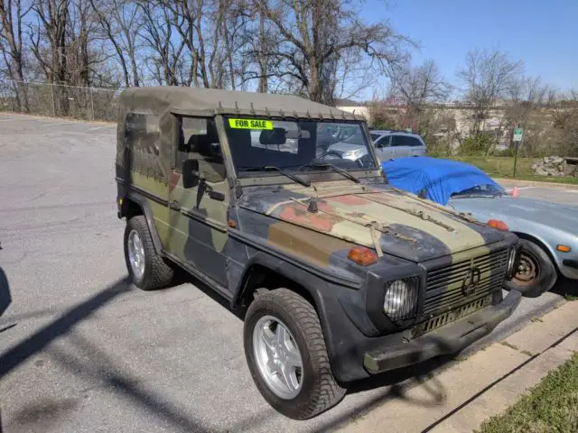 1983 Mercedes-Benz G-Class