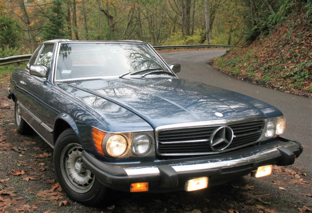 1983 Mercedes-Benz SL-Class 230SL 280SL 300SL 350SL 420SL 450SL 500SL 560SL