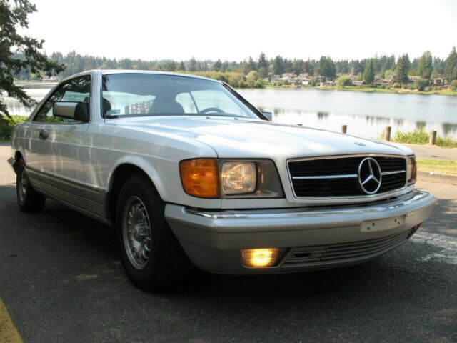 1985 Mercedes-Benz 500-Series 500 SEC