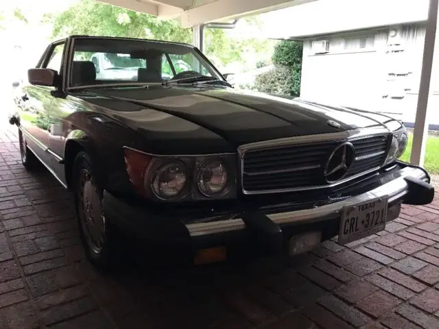 1986 Mercedes-Benz SL-Class