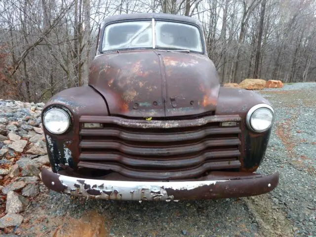 1952 Chevrolet Other Pickups